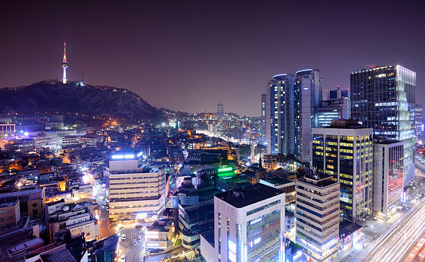 istock Seoul Cityscape 164385616