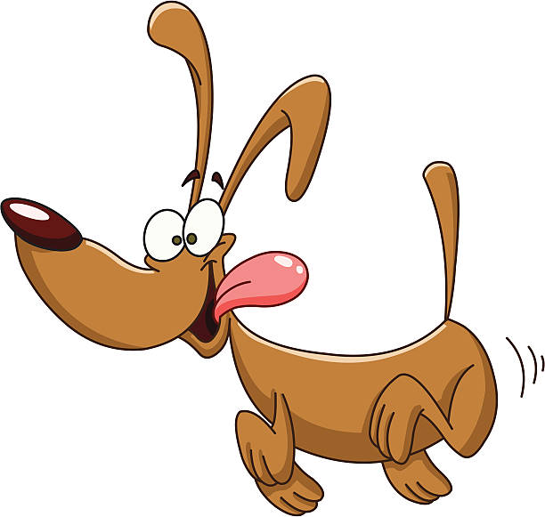 ilustrações de stock, clip art, desenhos animados e ícones de cão de corrida - animal tongue