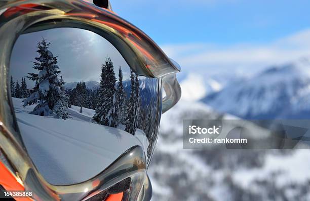 Ski Mask Stock Photo - Download Image Now - Skiing, Powder Snow, Reflection