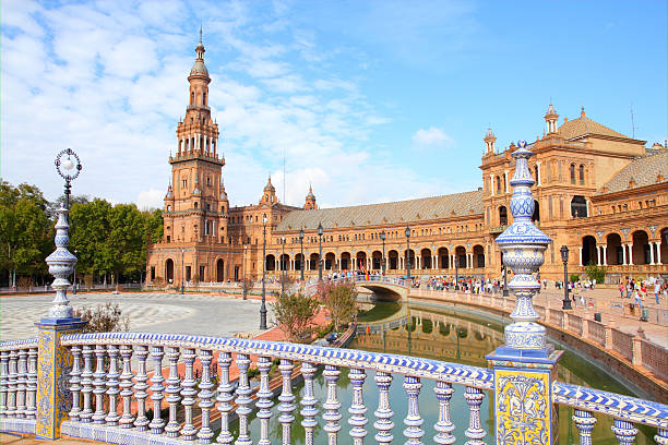 istock Plaza de Espana, Seville 164386491