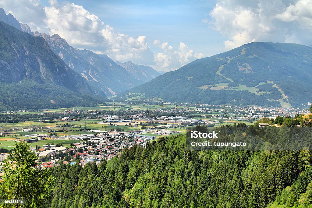 Lienz, Áustria - Foto de stock de Lienz royalty-free