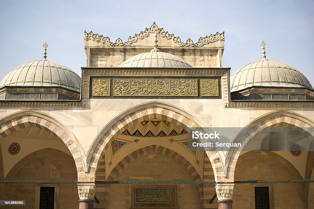 Mesquita de Suleymanie detalhe - Royalty-free Ao Ar Livre Foto de stock