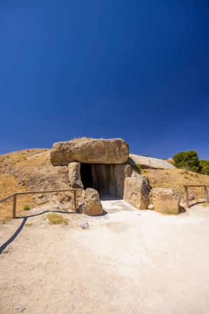 istock Dolmen de Menga from the 3rd millennium BCE, UNESCO site, Antequera, Spain 1643884267