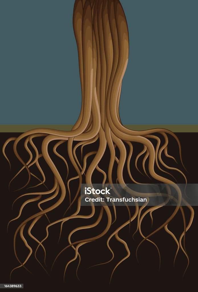 Abstract Roots Ideas Abstract Tree Root Background Stock Illustration - Download Image Now ...