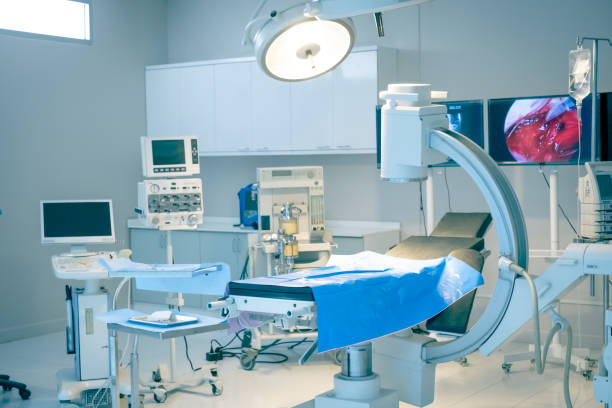 istock Empty operating room in the hospital. 1643903598