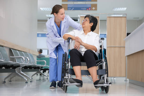 istock Doctor examination to patient. 1643908750