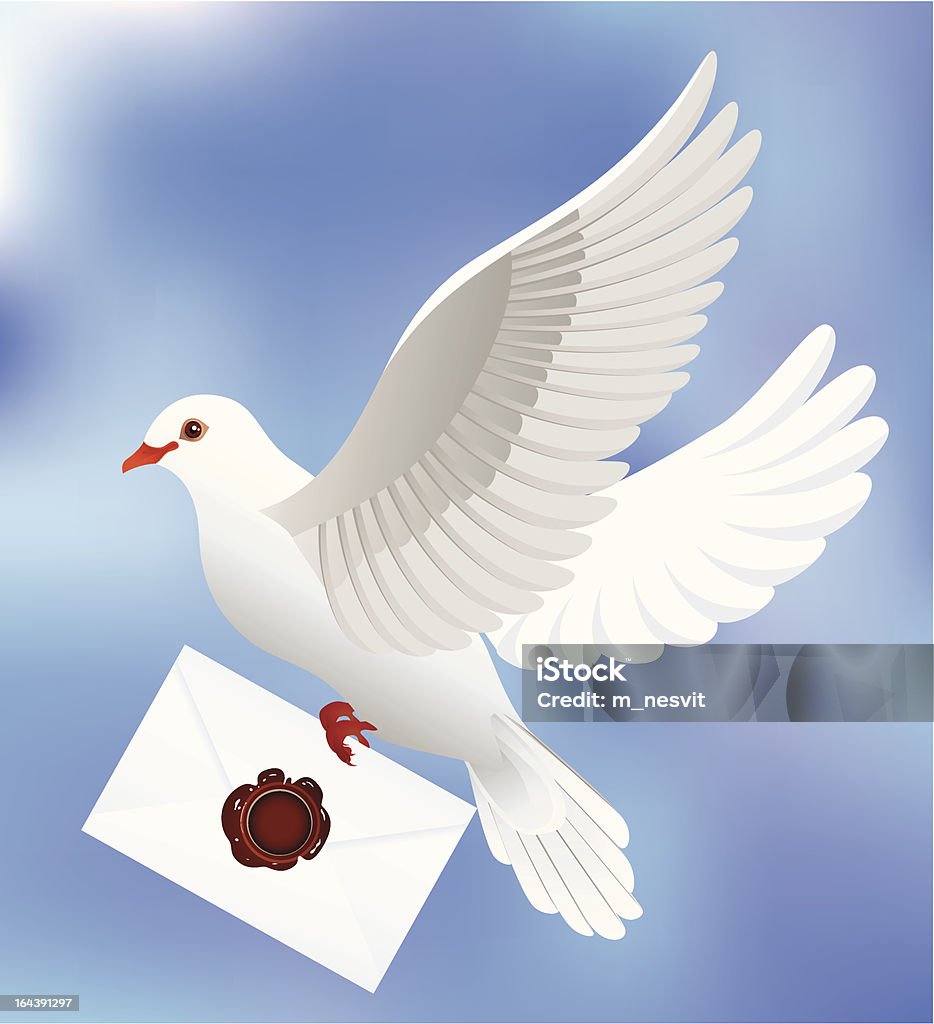 Chim Bồ Câu Với Chữ Cái Hình minh họa Sẵn có - Tải xuống Hình ảnh ...