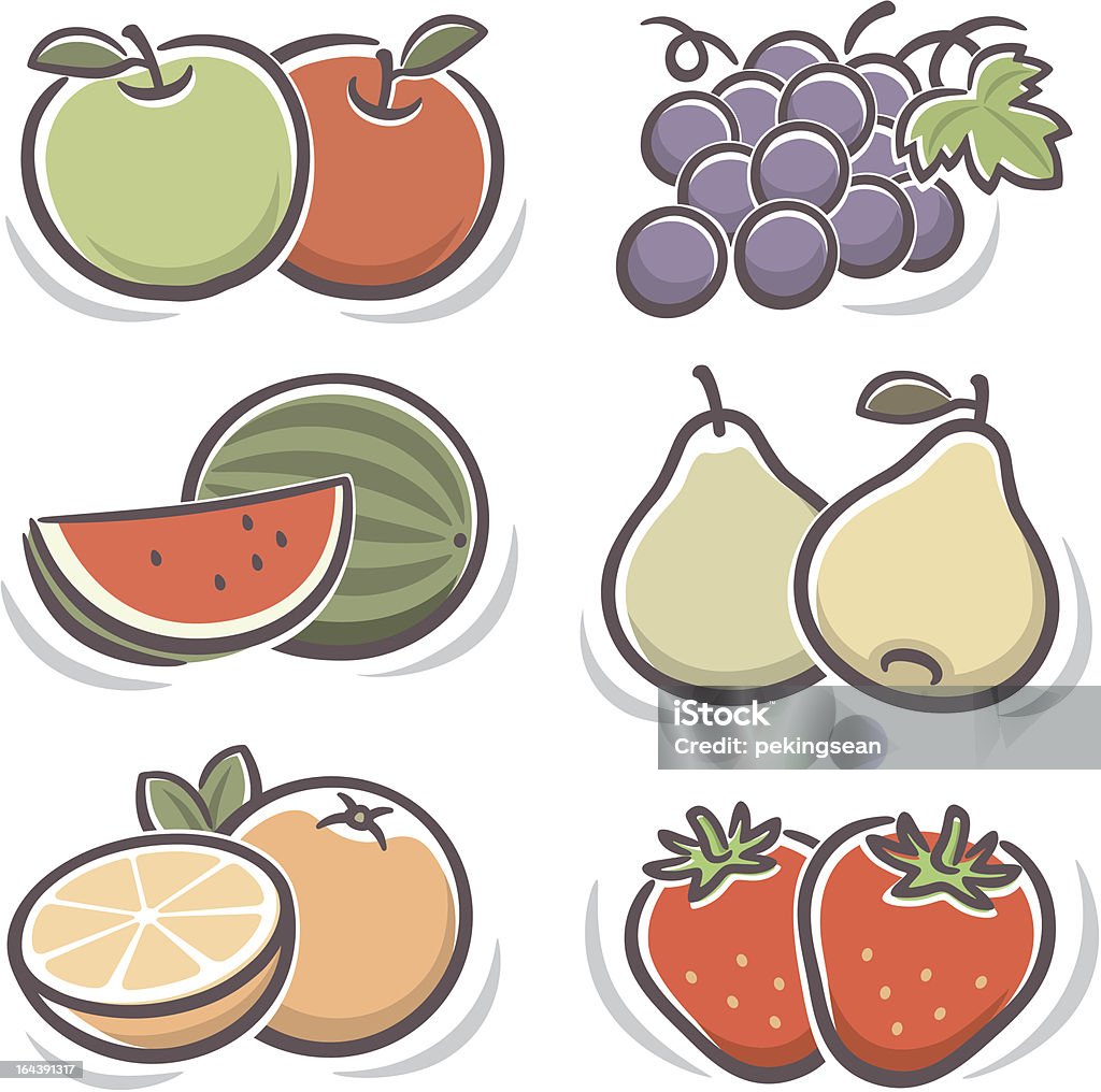 фрукты - Векторная графика Арбуз роялти-фри