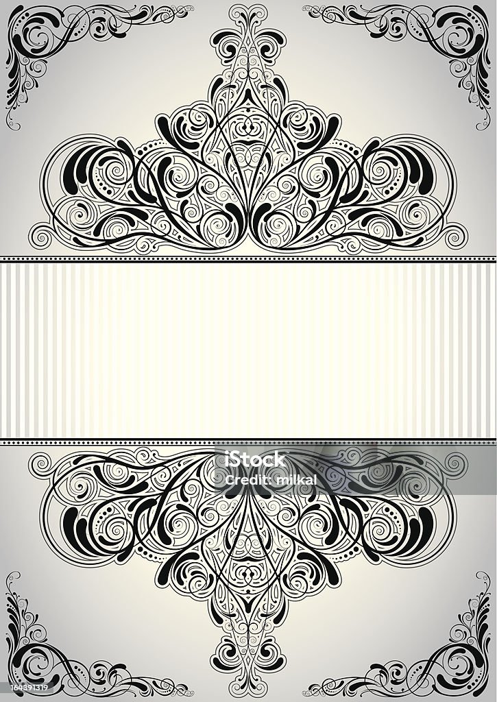 Fundo de quadro de design - Vetor de Abstrato royalty-free