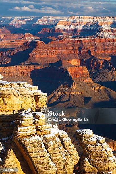 Grand Canyon Giornata Di Luce - Fotografie stock e altre immagini di Grand Canyon - Grand Canyon, Parco Nazionale del Grand Canyon, Area selvatica