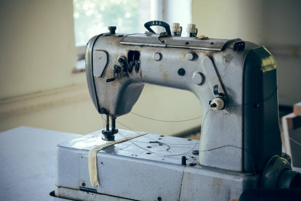 istock old sewing machine in a factory 1643915820