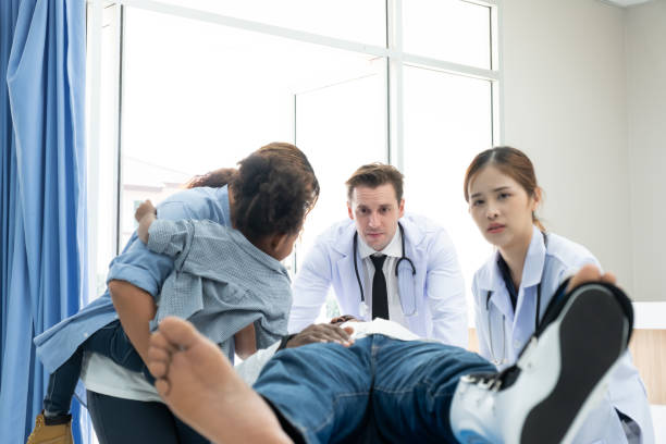 istock Doctor examination to patient 1643922240
