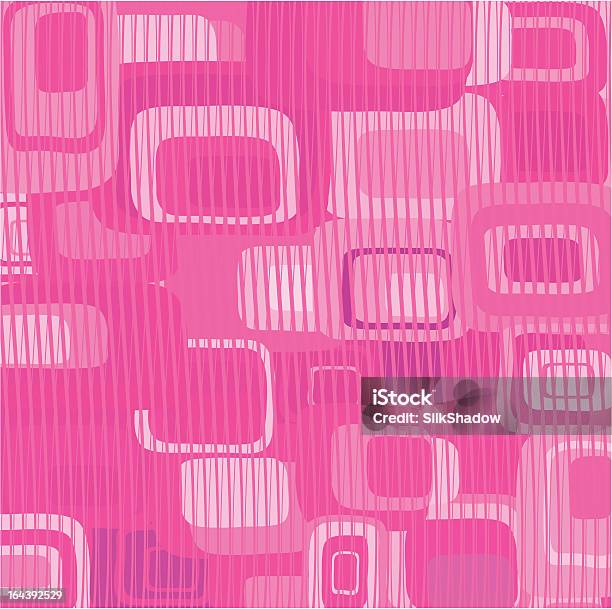 Vector Fundo Rosa - Arte vetorial de stock e mais imagens de Abstrato - Abstrato, Colorido, Cool