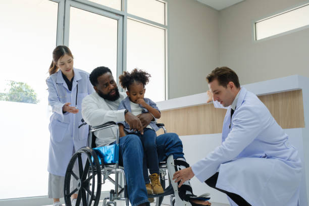 istock Doctor examination to patient 1643927136