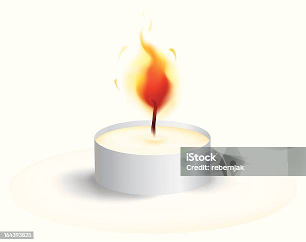 Every Day Light Stock Illustration - Download Image Now - Burning, Candle, Candlelight