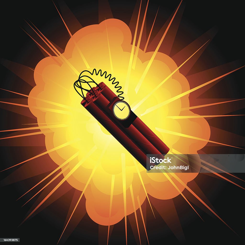 Time Bomb Work Time Bomb Stock Illustration - Download Image Now - Bomb, Bombing ...
