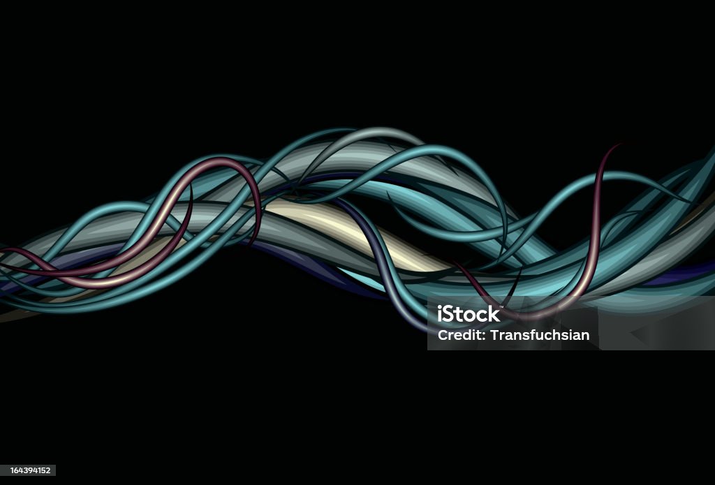 Funcky Line Messy Funky Line Background Stock Illustration - Download Image Now ...