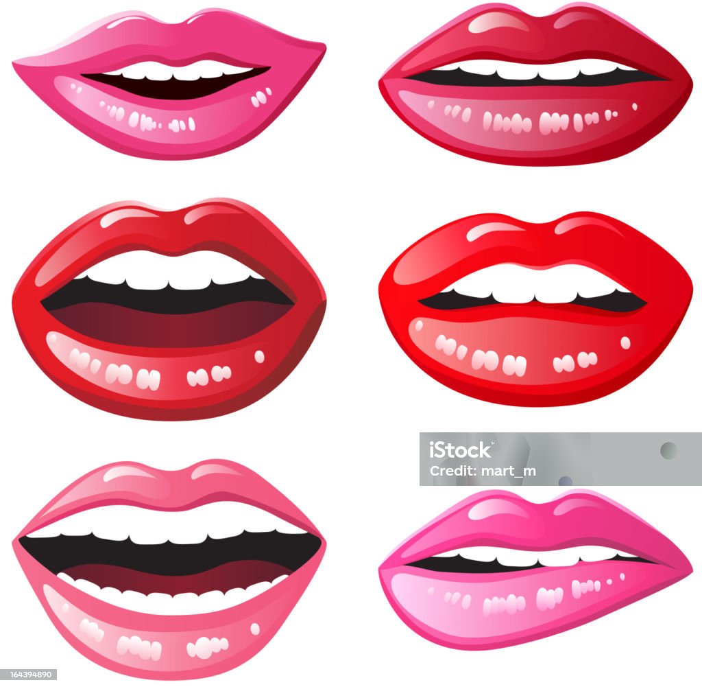 Đôi Môi Bóng Loáng Hình minh họa Sẵn có - Tải xuống Hình ảnh Ngay ...