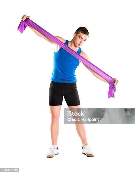 Fitnessübungen Stockfoto und mehr Bilder von Aktiver Lebensstil - Aktiver Lebensstil, Aktivitäten und Sport, Athlet