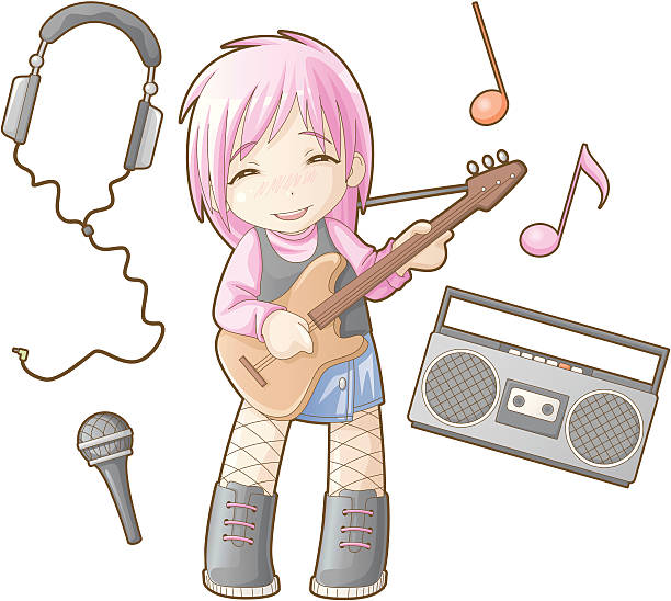 Chibi Professions Sets Musician Stock Illustration - Download Image Now -  Girls, Music, Business - iStock