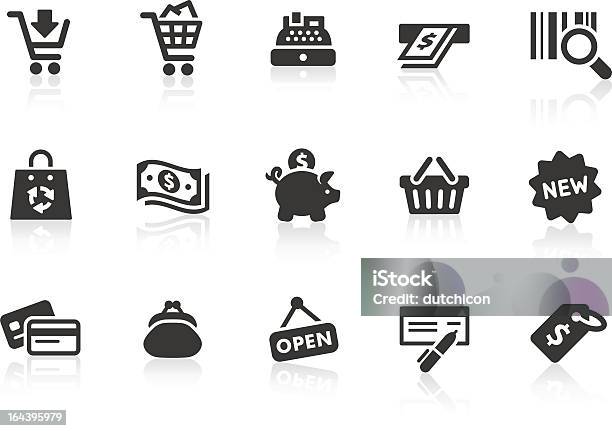 Ilustración de Compras Iconos 1 y más Vectores Libres de Derechos de Ícono - Ícono, Etiqueta de precio, Consumismo