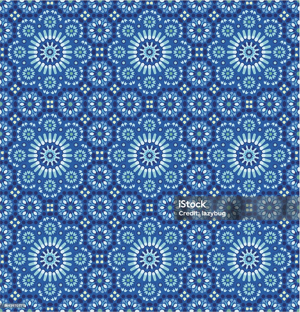 Islamic Pattern Stock Illustration - Download Image Now - Arabic Script ...