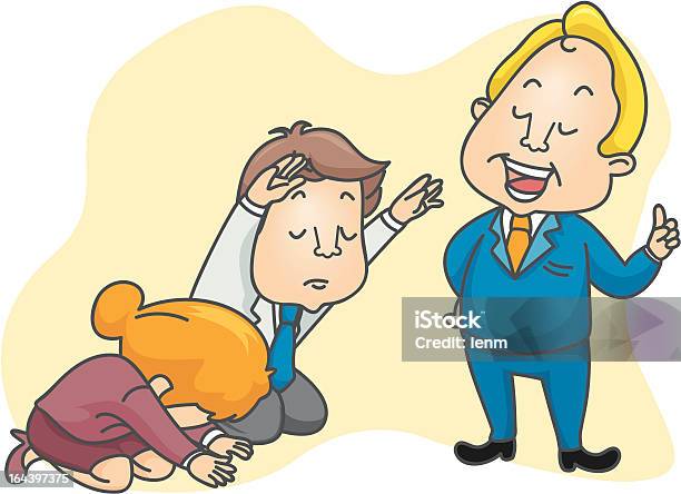 Mr Know It All Stock Illustration - Download Image Now - Adult, Bossy, Bowing