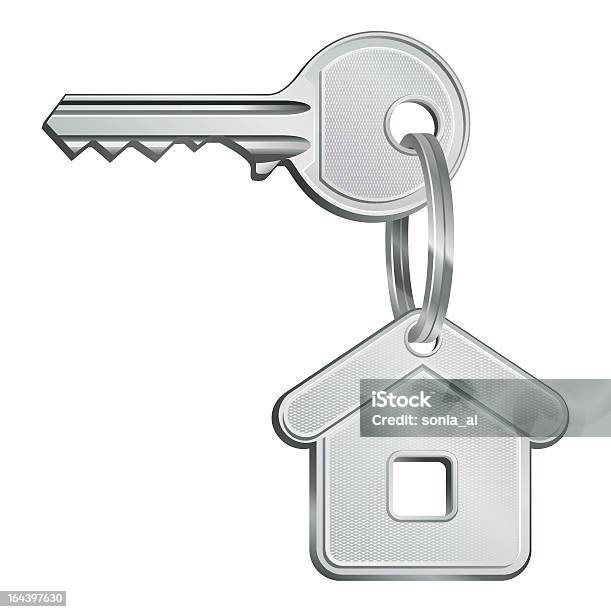 House Key Stock Illustration - Download Image Now - Building Entrance, Cut Out, Doorway