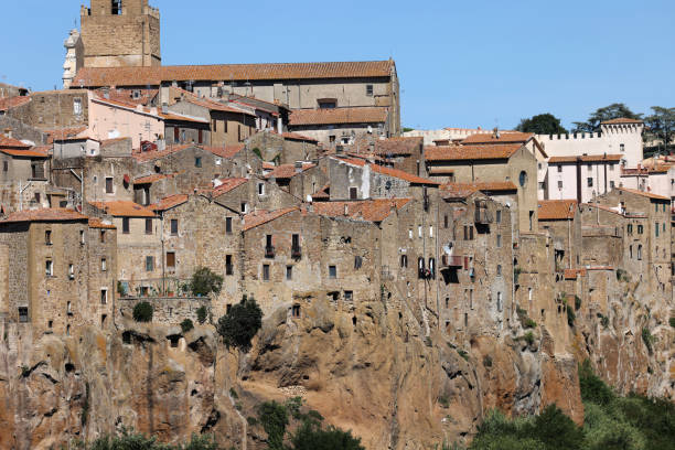 istock Pitigliano charming medieval town in Tuscany, Italy. 1643977334