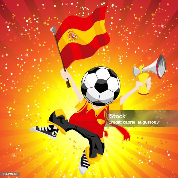 스페인 축구 Winner 경쟁에 대한 스톡 벡터 아트 및 기타 이미지 - 경쟁, 골-스포츠 장비, 골인
