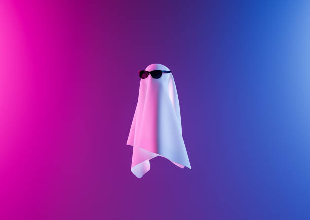 istock ghost with sunglasses and neon lighting 1643982306