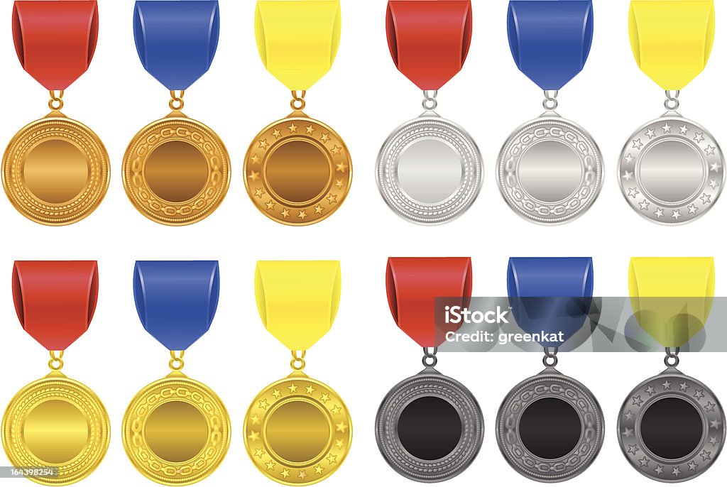 Медальонами - Векторная графика Без людей роялти-фри