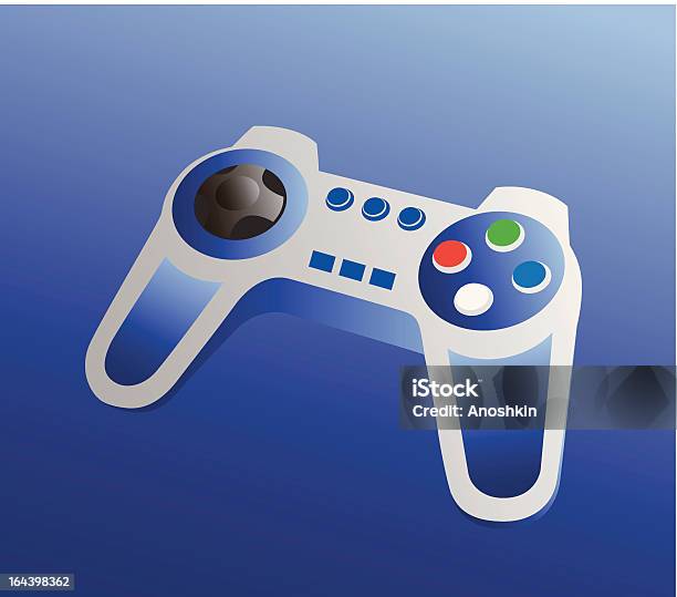 Gamepad Vecteurs libres de droits et plus d'images vectorielles de Bouton poussoir - Bouton poussoir, Brand Name Video Game, Console de jeu