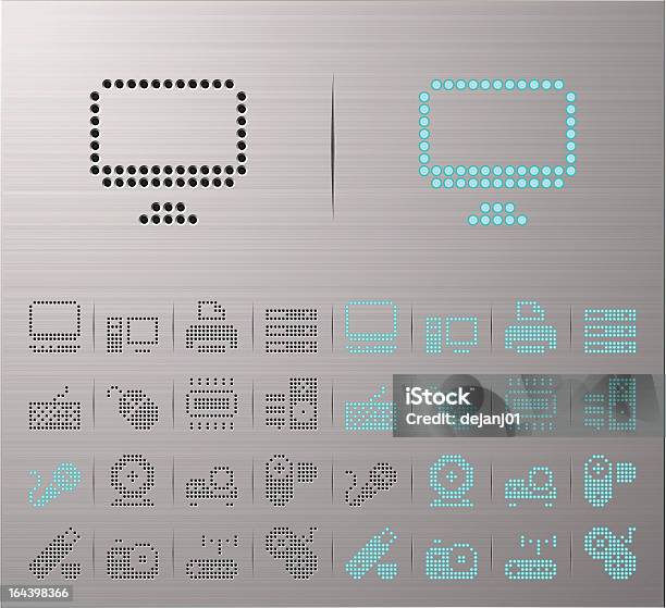 Webschaltflächen Stock Vektor Art und mehr Bilder von Computer-Schnittstelle - Computer-Schnittstelle, Bildschirmpräsentation, CPU