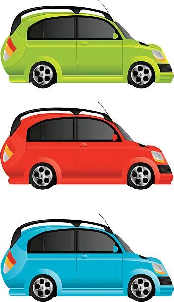 Vector illustration of Car