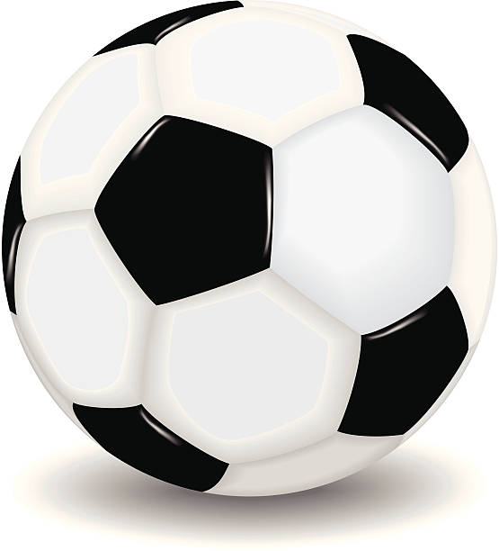 Bекторная иллюстрация вектор футбол футбольный мяч