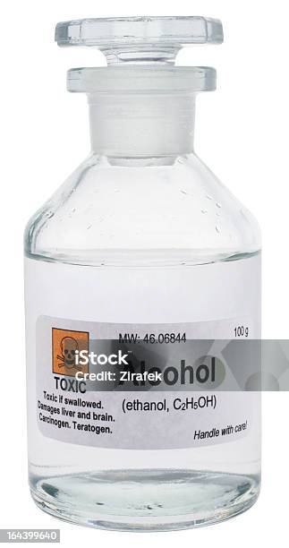 Alkohol Stockfoto und mehr Bilder von Alkoholisches Getränk - Alkoholisches Getränk, Chemikalie, Clipping Path