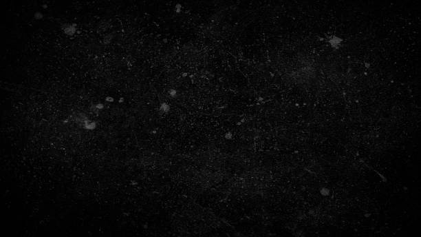 istock Black wall texture rough background dark concrete floor or old grunge background with black, with space for your text 1644001057