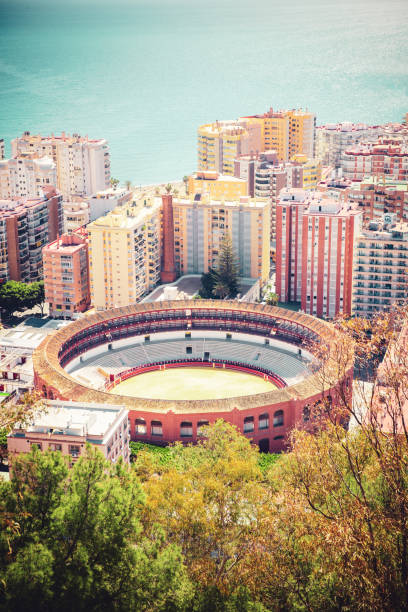 istock Malaga city, Andalusia in Spain 1644001095