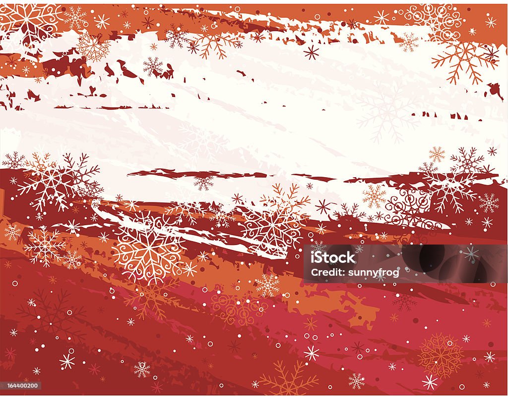 Красный Рождественский фон - Векторная графика Ёлочные игрушки роялти-фри