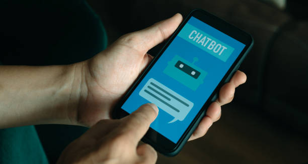 istock man having a chat with a chatbot on his smartphone 1644002699