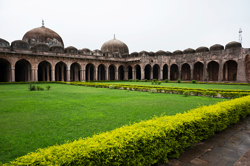 Jama or Jami Masjid, located in Mandu, Madhya Pradesh, India
