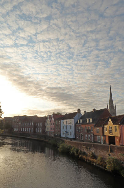 istock Norwich Riverside City Centre Skyline 1644004891