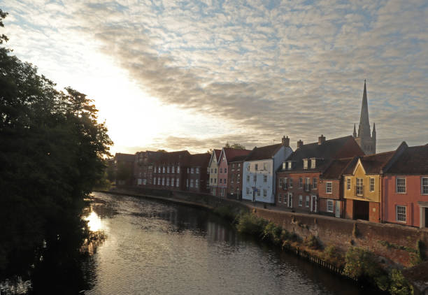 istock Norwich Riverside City Centre Skyline 1644005094