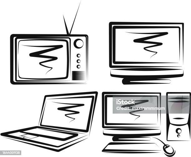 Ilustración de La Electrónica y más Vectores Libres de Derechos de Antena - Aparato de telecomunicación - Antena - Aparato de telecomunicación, Anticuado, Bluetooth