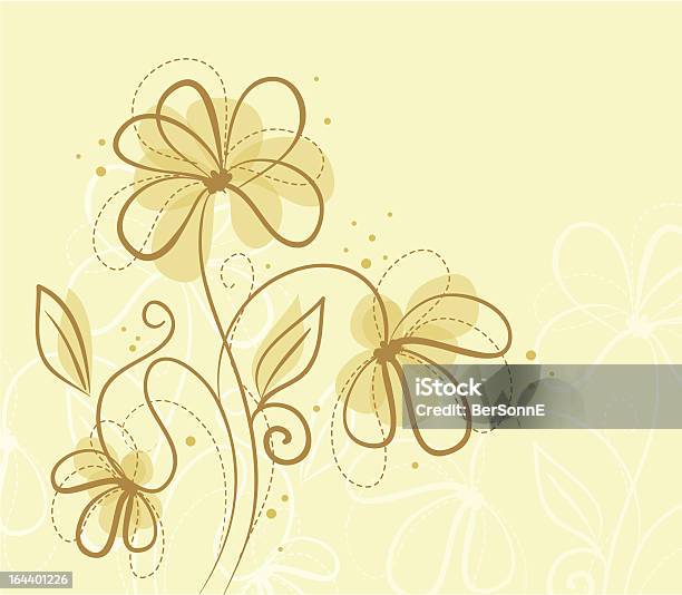 Summer Floral Stock Illustration - Download Image Now - Antique, Art, Art And Craft