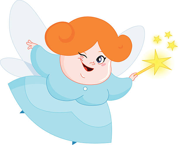 188 Fat Fairy Illustrations & Clip Art - iStock | Man fairy, Tooth fairy