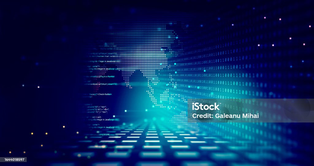 Programming Code Technology And Software Developer And Computer ...