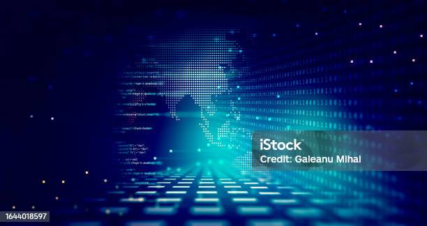 Programming Code Technology And Software Developer And Computer ...