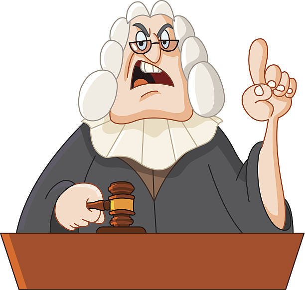 488 Funny Judge Illustrations & Clip Art - iStock | Smiling businessman  mustache, Mustache, Legal